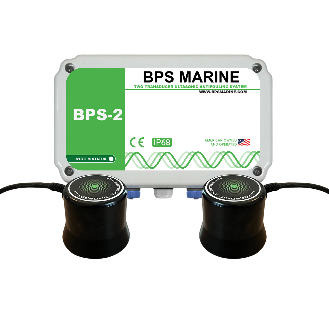 BPS-2 Ultrasonic Antifouling System 12V
