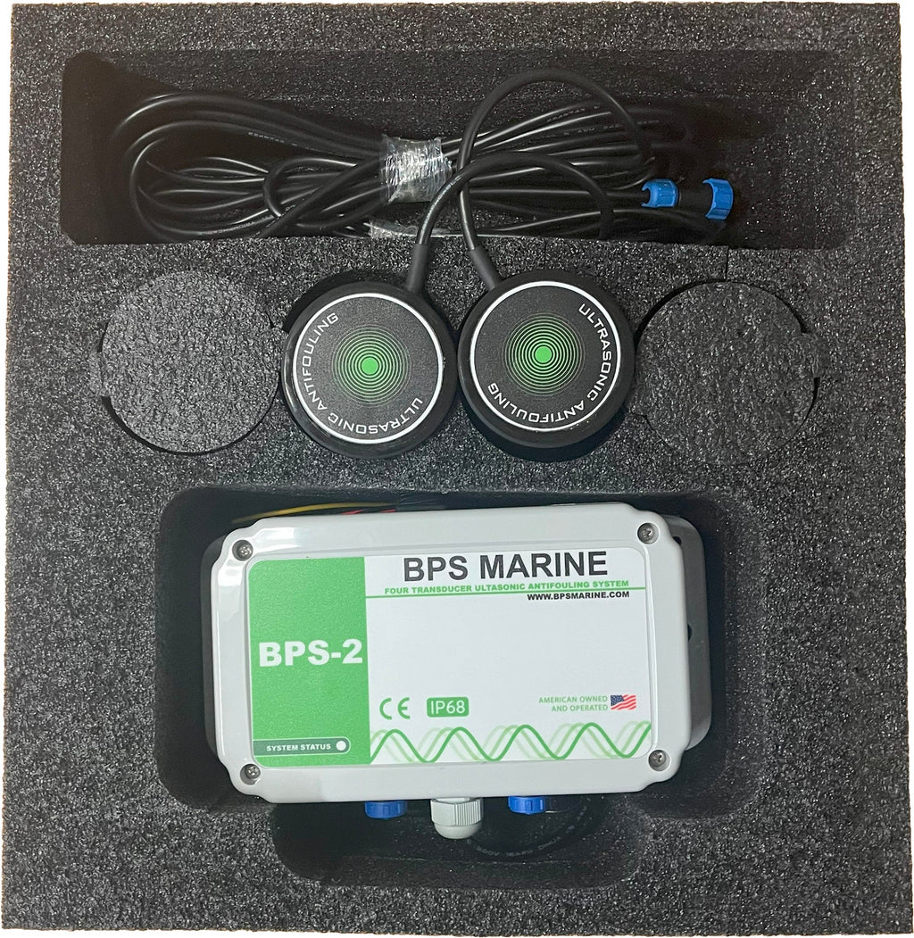 BPS-2 Ultrasonic Antifouling System 12V