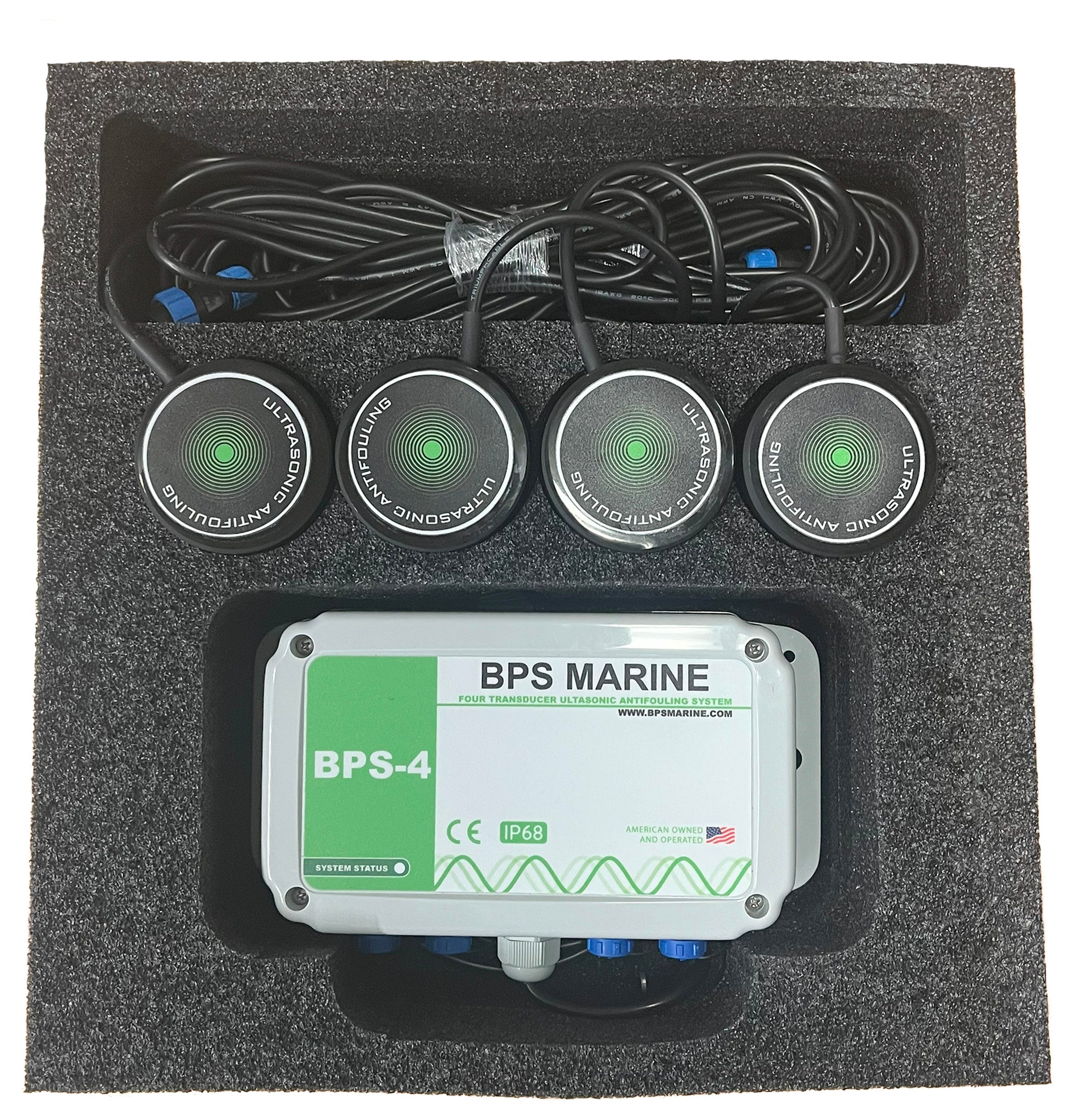 BPS-4 Ultrasonic Antifouling System 12V