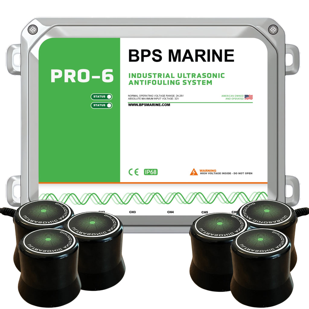 PRO-6 24V Ultrasonic Antifouling System