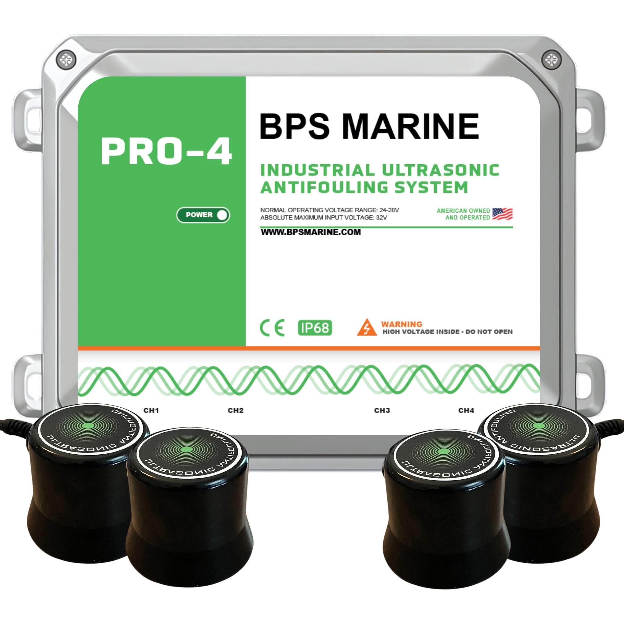 PRO-4 110V Ultrasonic Antifouling System