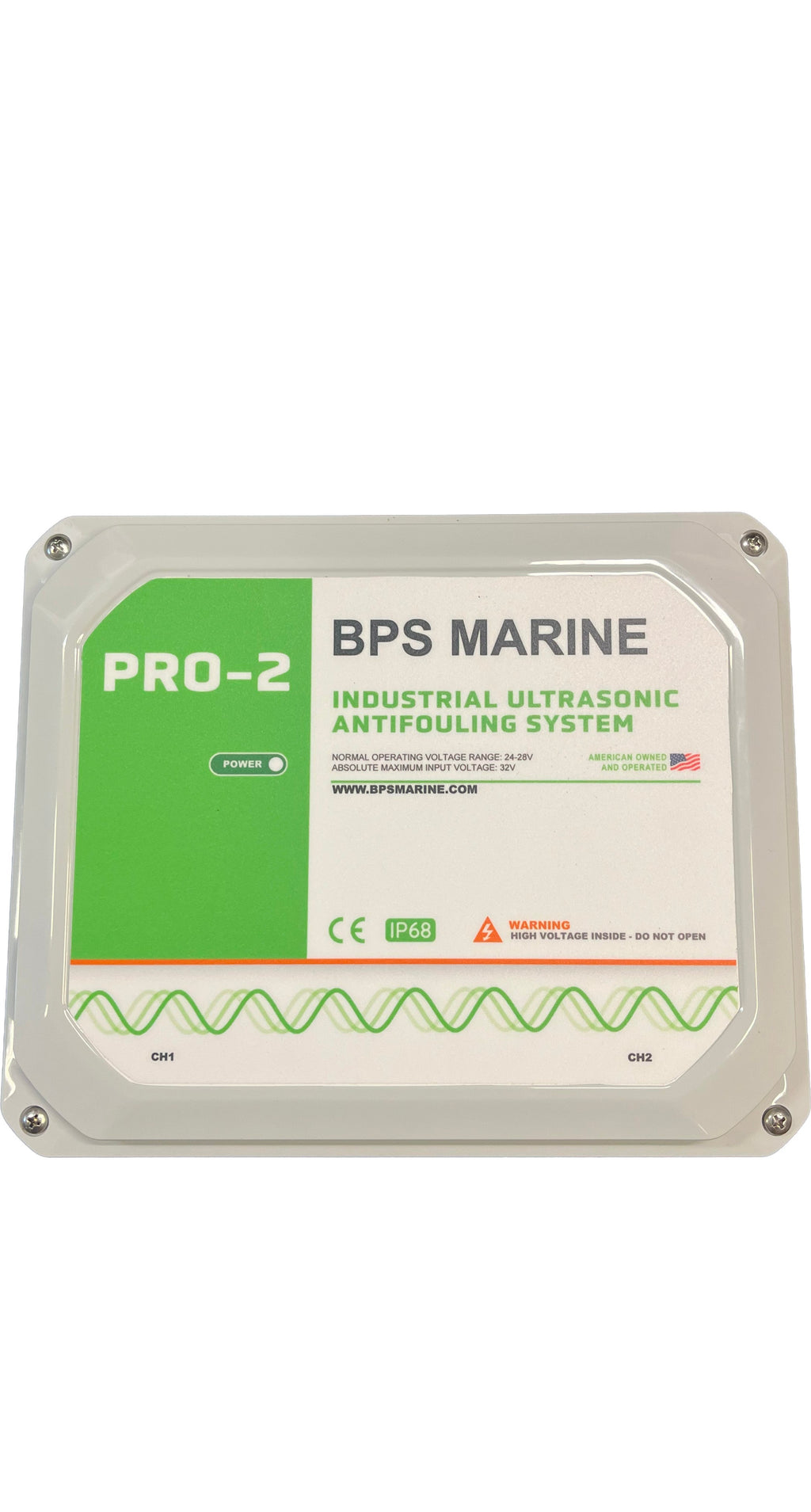 PRO-2 24V Ultrasonic Antifouling System
