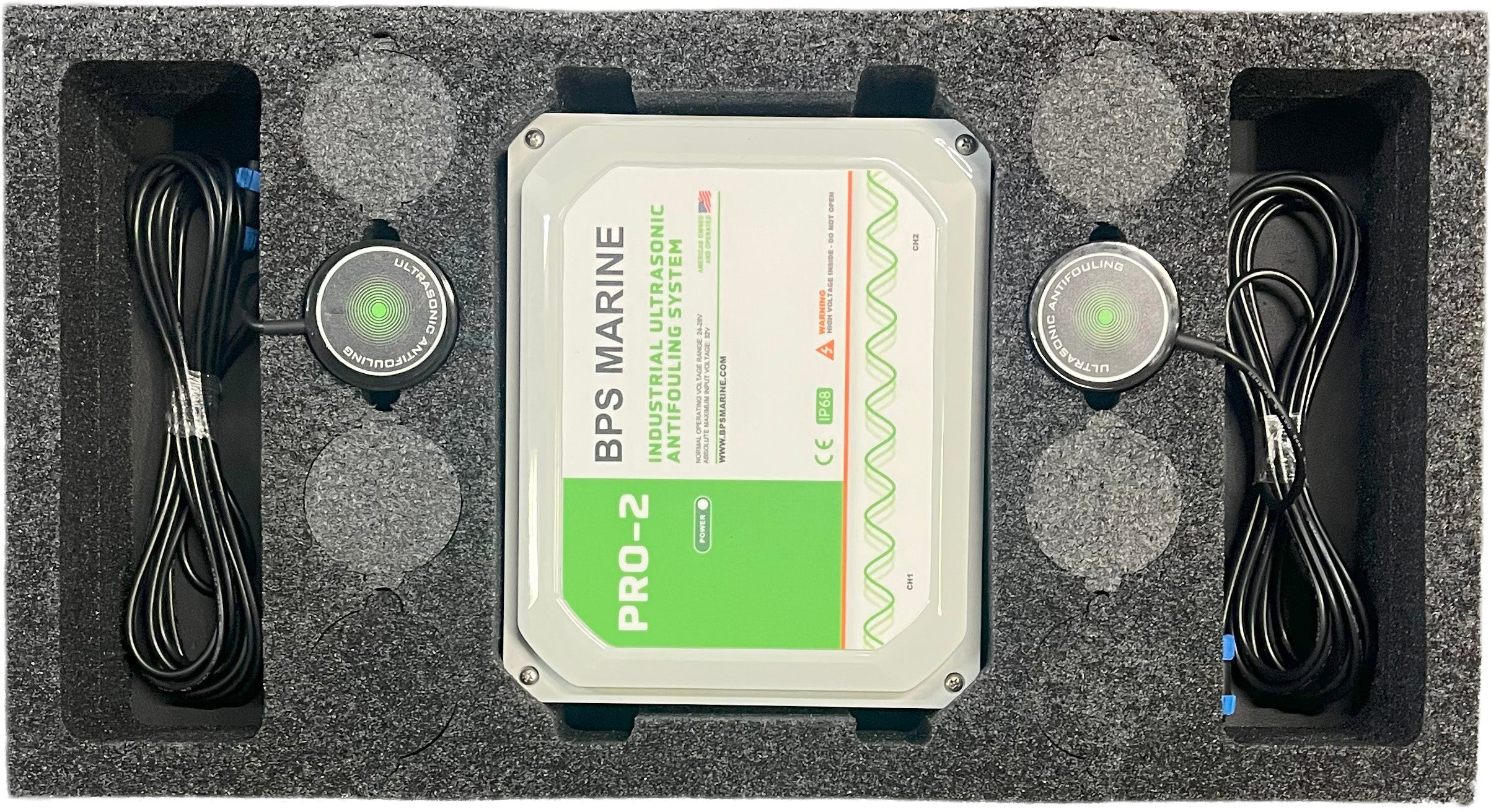 PRO-2 24V Ultrasonic Antifouling System