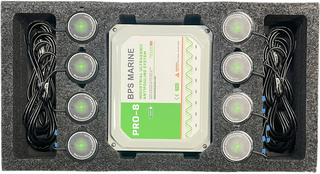 PRO-8 24V Ultrasonic Antifouling System